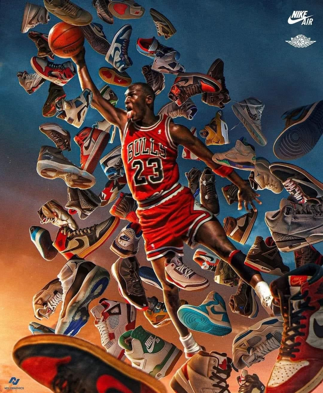 L'histoire de la Jordan 1