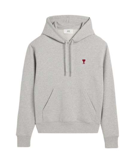 Hoodie Gris Ami de Coeur En Coton