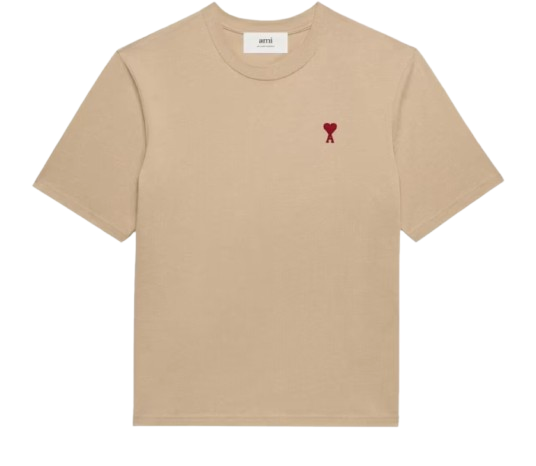 T-Shirt Basic Beige Ami de Coeur En Coton