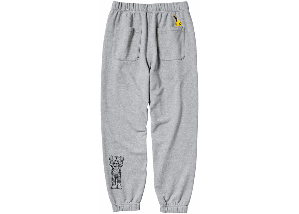 KAWS x Uniqlo Warhol 473557 Sweatpants Gray - 473557