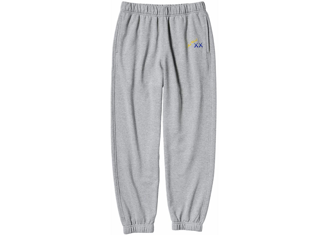KAWS x Uniqlo Warhol 473557 Sweatpants Gray - 473557