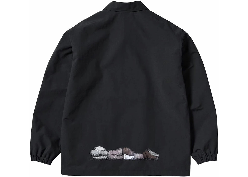 KAWS x Uniqlo Warhol Coach 474138 Jacket Black - 474138
