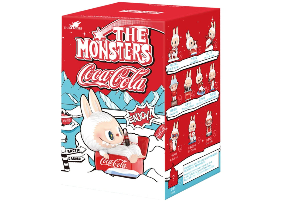 Pop Mart Labubu The Monsters Coca-Cola Series Figure Single Blind Box - PM-PMLTMC-MULTI
