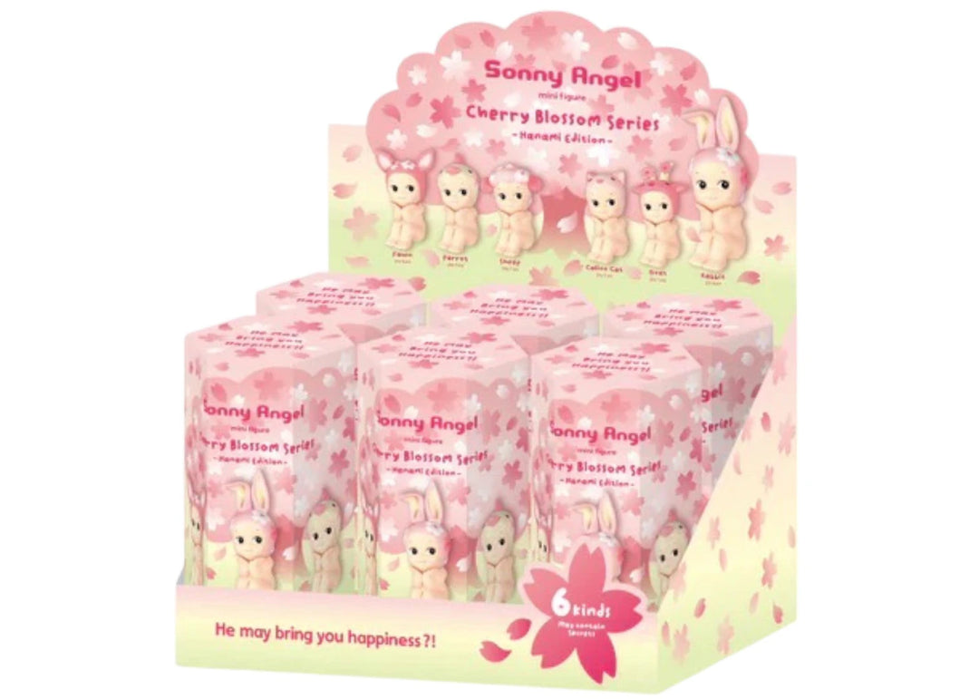 Sonny Angel Store Cherry Blossom Hanami Edition Sealed Case (6 Blind Box) - SAS-SASCBH-MULTI