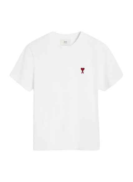 T-Shirt Basic Blanc Ami de Coeur En Coton