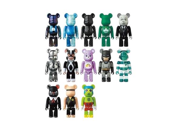 Bearbrick Serie 20th Sealed Case 100%