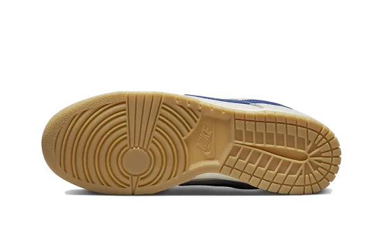 Nike Dunk Low SE Sail Dark Marina Blue - DX3198-133