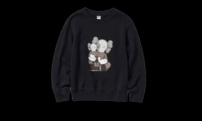 Uniqlo Longsleeve Sweatshirt KAWS Black - 467773