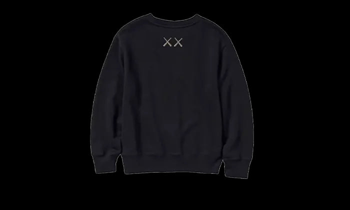 Uniqlo Longsleeve Sweatshirt KAWS Black - 467773