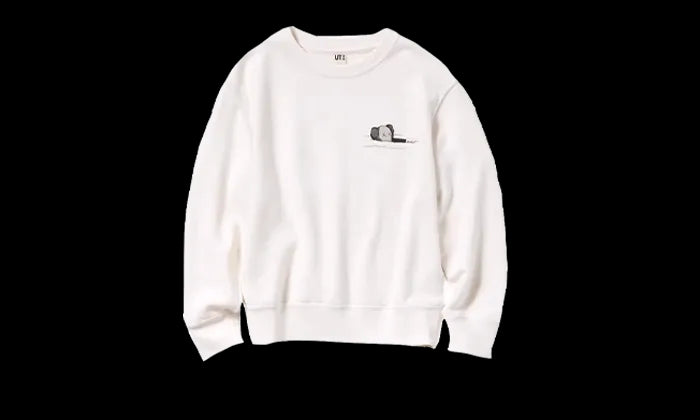 Uniqlo Longsleeve Sweatshirt KAWS White - 467395