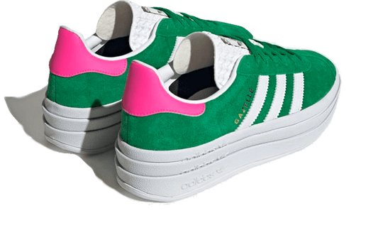 gazelle-bold-green-lucid-pink-sneakee-store