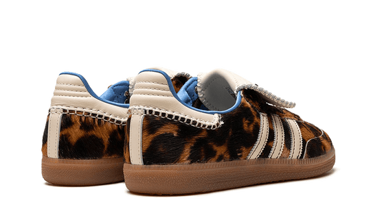 samba-nylon-wales-bonner-dark-brown-sneakee-store