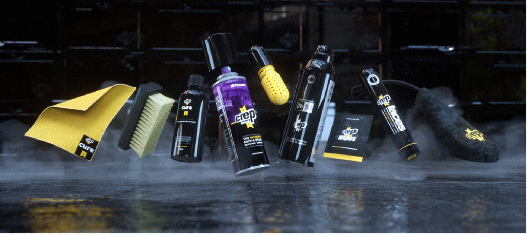 Comment nettoyer ses sneakers avec le produit CREP PROTECT ?