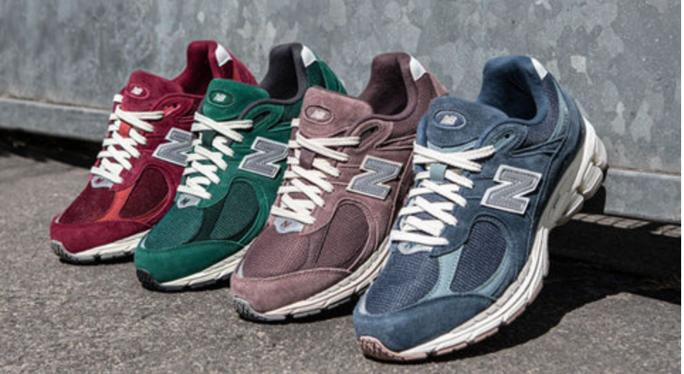 L'histoire des New Balance 2002R