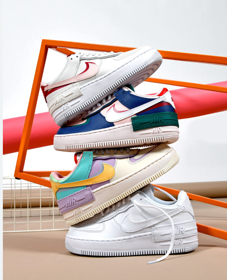 L'histoire des Nike Air Force One