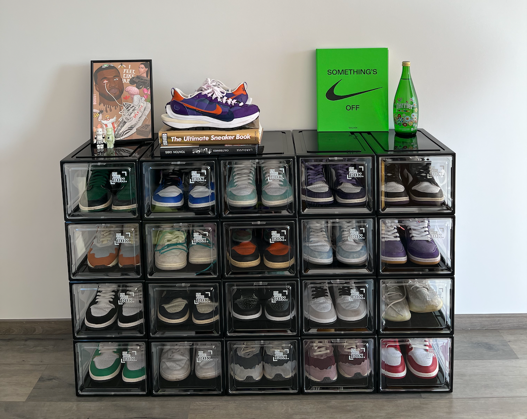 Comment ranger vos sneakers ?