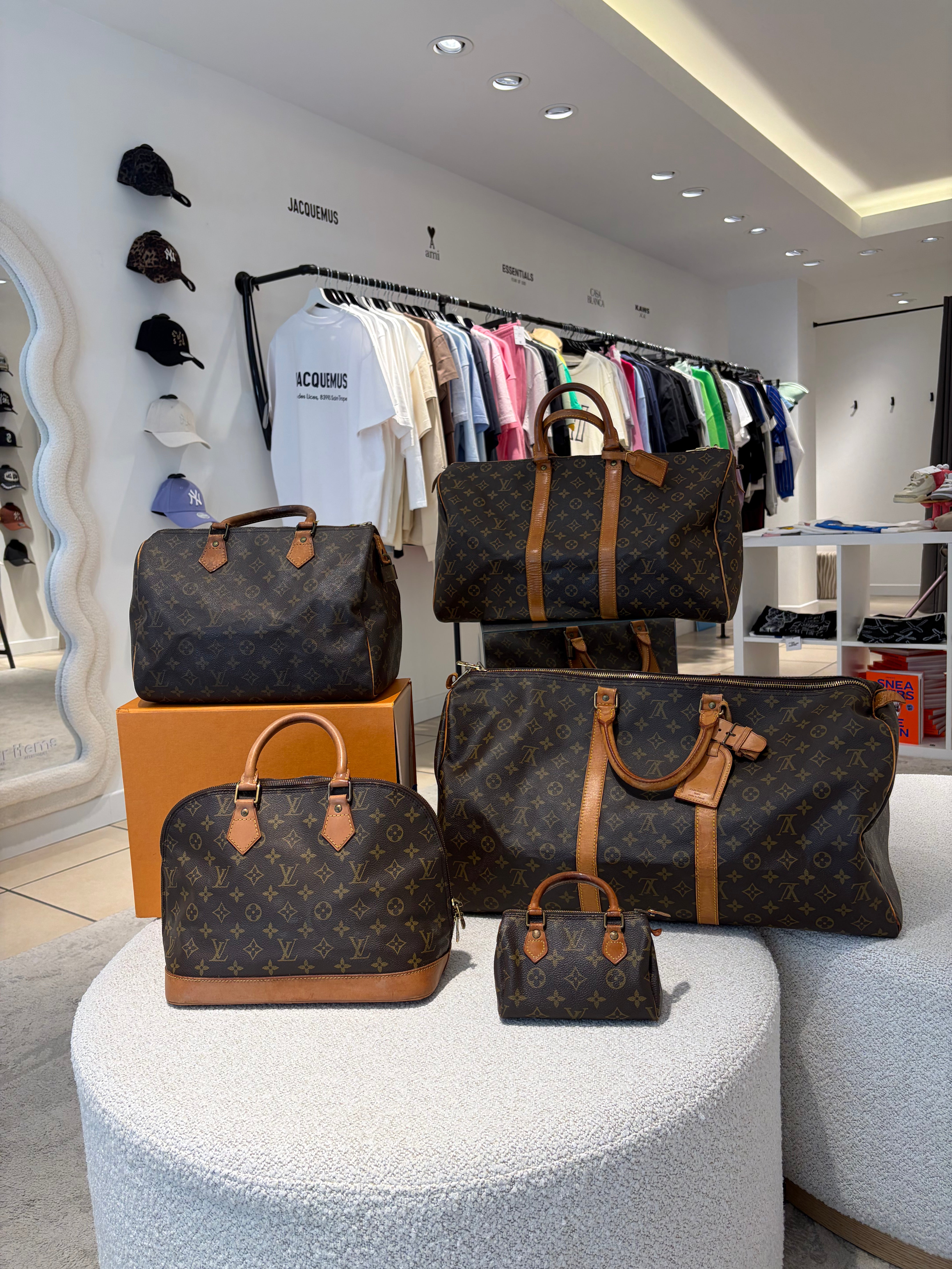 Sac à mains de Luxe