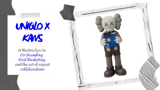 Kaws x Uniqlo