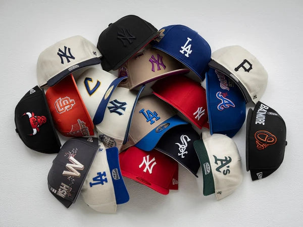 Casquettes New Era MLB - Plates