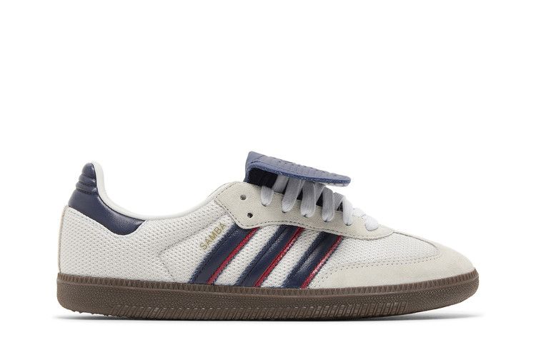 Samba LT Crystal White Dark Blue Gum - IE9169