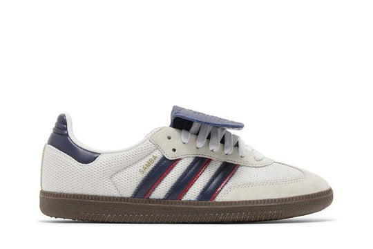 Samba LT Crystal White Dark Blue Gum - IE9169