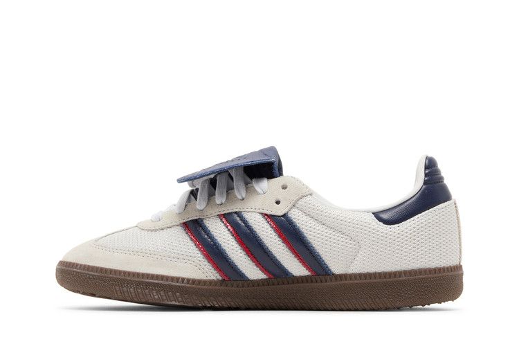 Samba LT Crystal White Dark Blue Gum - IE9169