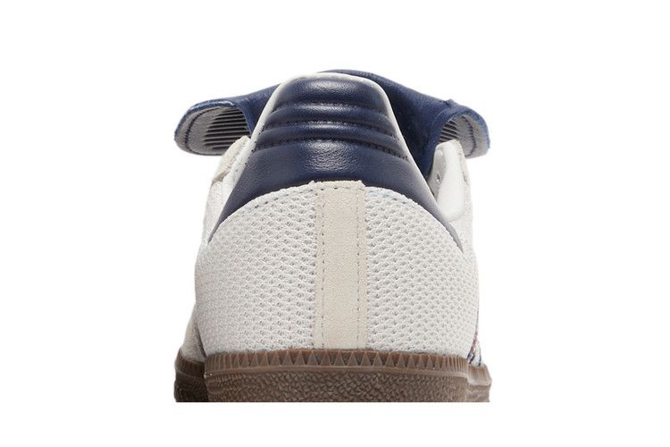 Samba LT Crystal White Dark Blue Gum - IE9169