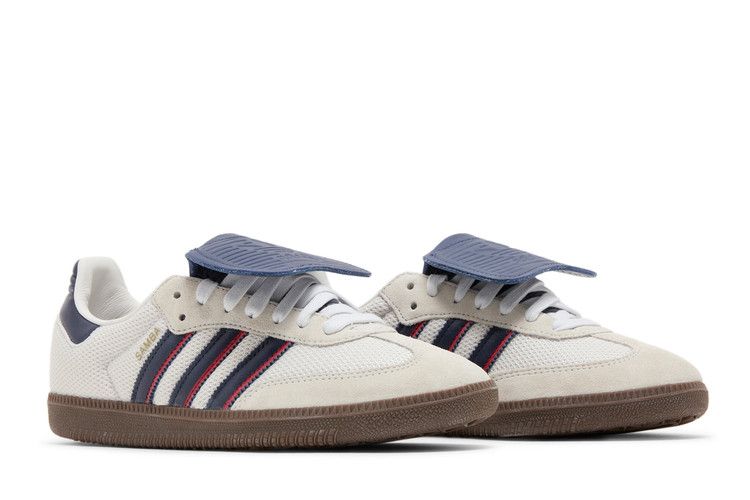 Samba LT Crystal White Dark Blue Gum - IE9169