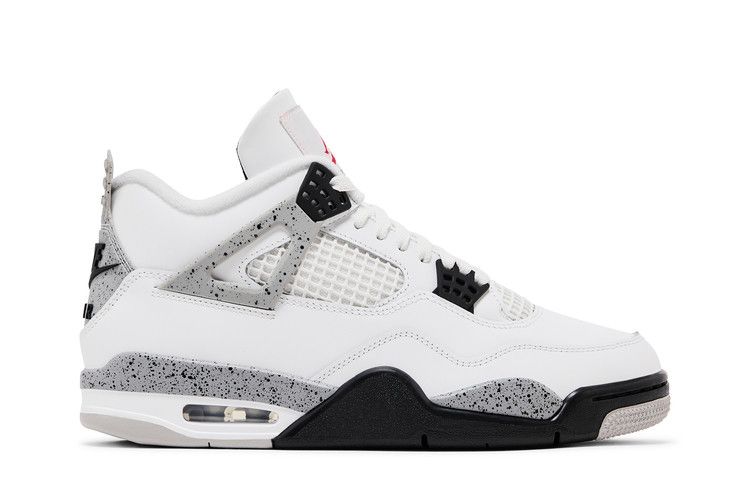 Air Jordan 4 Retro White Cement (2025) - FV5029-100