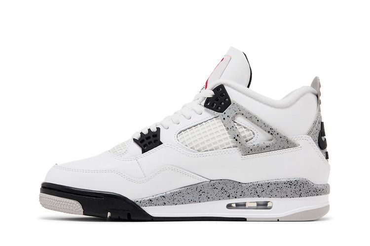 Air Jordan 4 Retro White Cement (2025) - FV5029-100