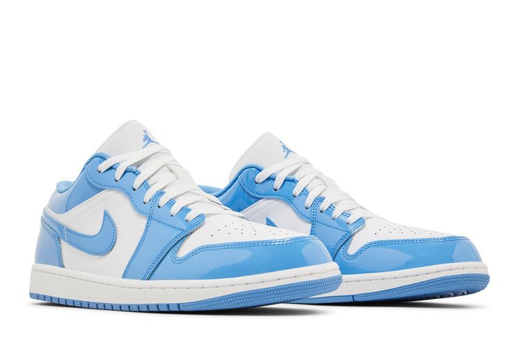 Air Jordan 1 Low SE White Legend Blue - FZ2138-114
