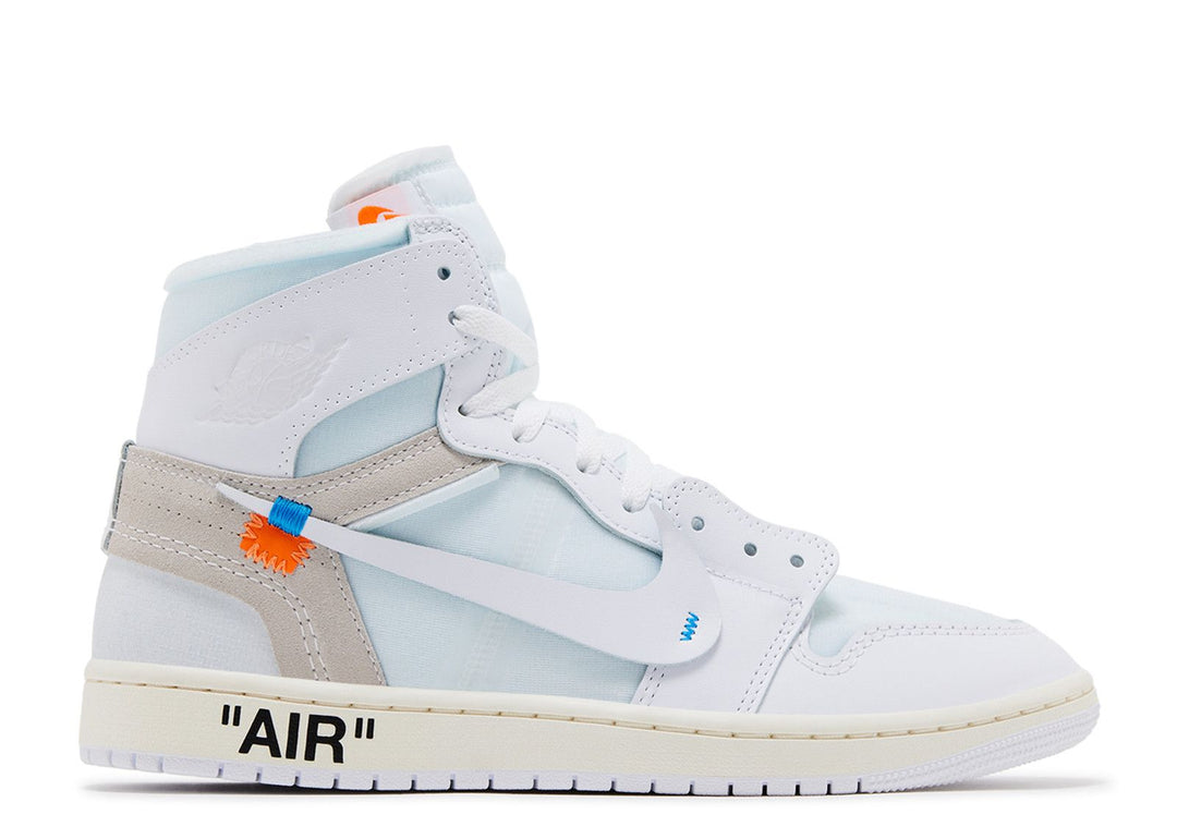 Air Jordan 1 Retro High Off-White Alaska - AA3834-100