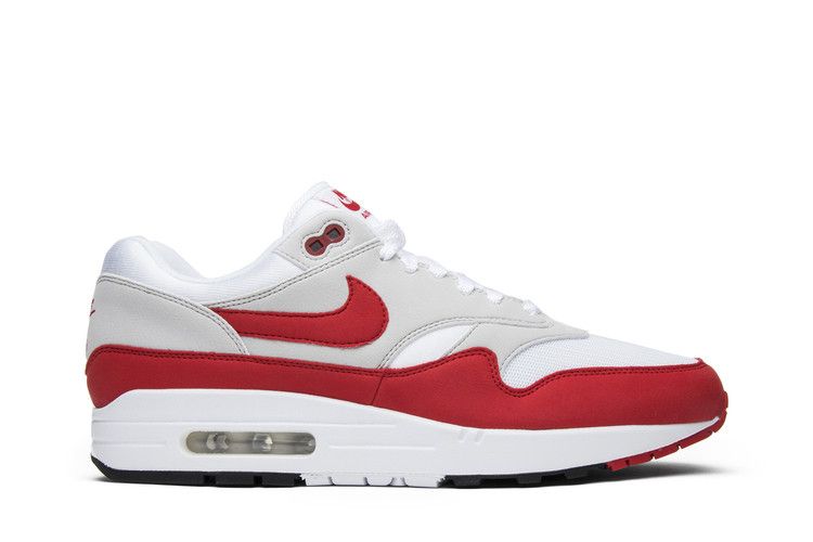 Air Max 1 Anniversary Red (2017/2018 Restock Pair) - 908375-103