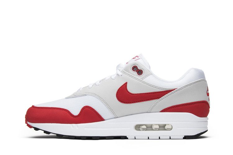 Air Max 1 Anniversary Red (2017/2018 Restock Pair) - 908375-103