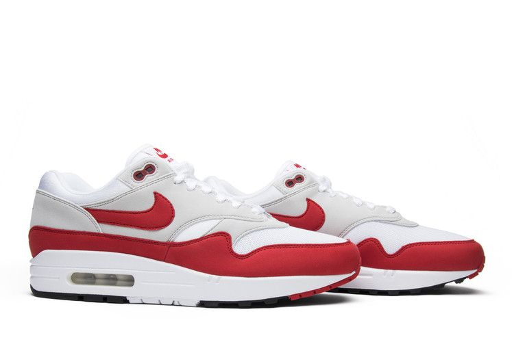 Air Max 1 Anniversary Red (2017/2018 Restock Pair) - 908375-103