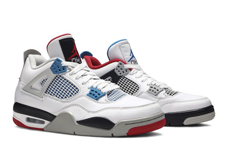 Air Jordan 4 Retro What The - CI1184-146