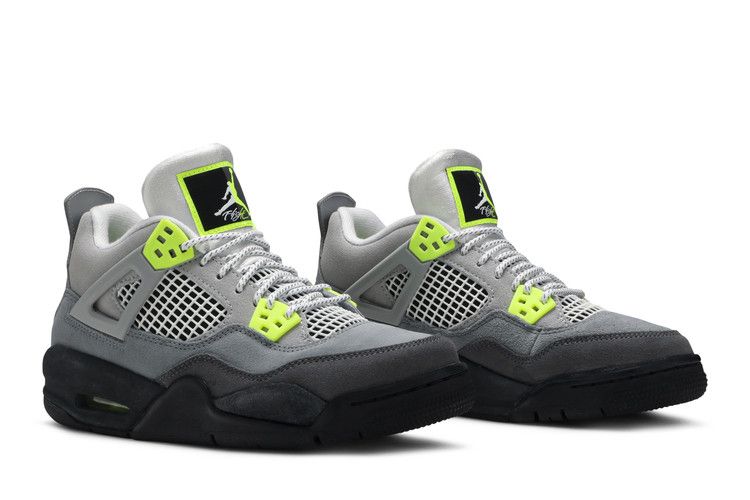 Air Jordan 4 Retro SE 95 Neon - CT5342-007
