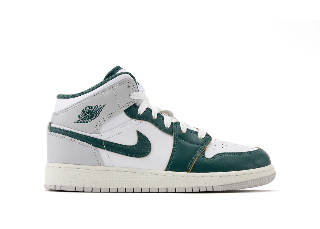 Air Jordan 1 Mid SE Oxidized Green (GS)