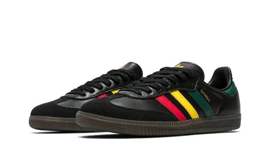 Adidas Samba OG Rasta Pack Black - IH3119