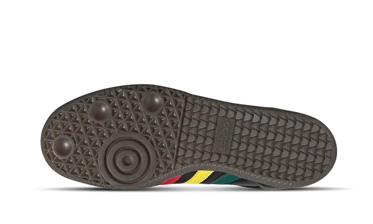 Adidas Samba OG Rasta Pack Black - IH3119