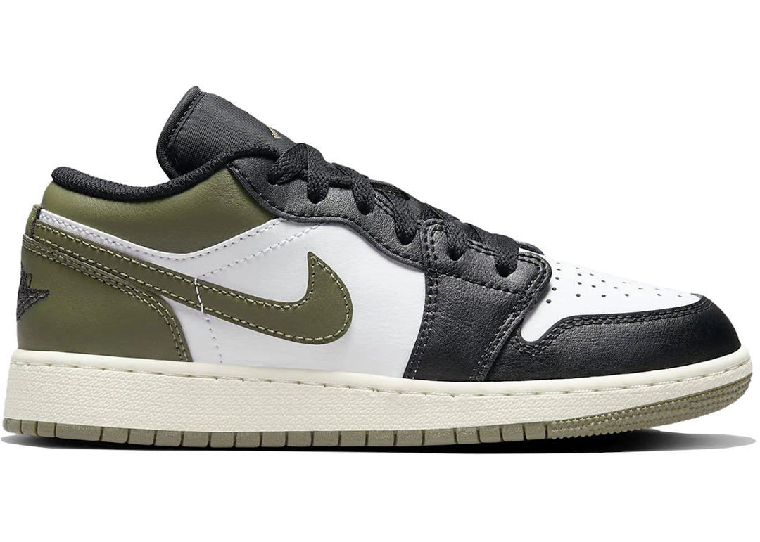 1 Low GS 'Black Toe Medium Olive' - 553560-092