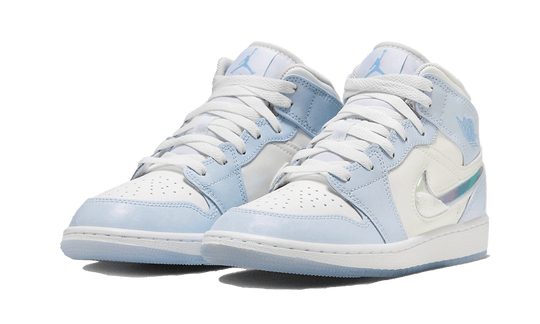 Air Jordan 1 Mid Glitter Swoosh - FQ9117-400