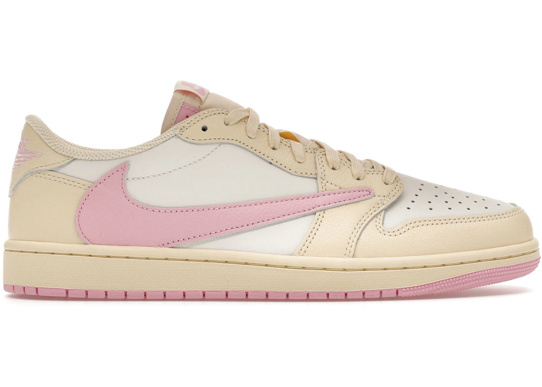 Air Jordan 1 Retro Low OG SP Travis Scott Shy Pink