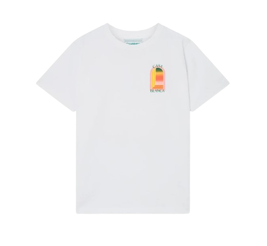 T-Shirt Casablanca Gradient L'Arche