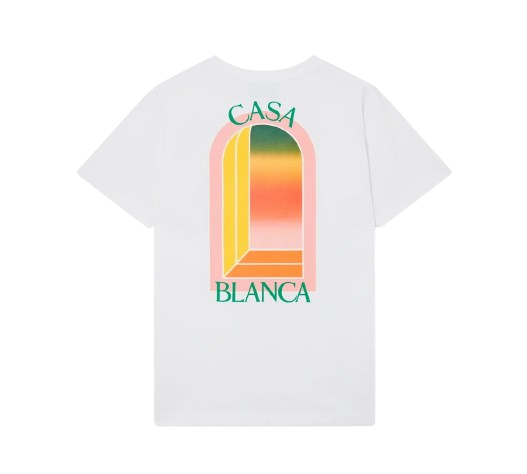 T-Shirt Casablanca Gradient L'Arche