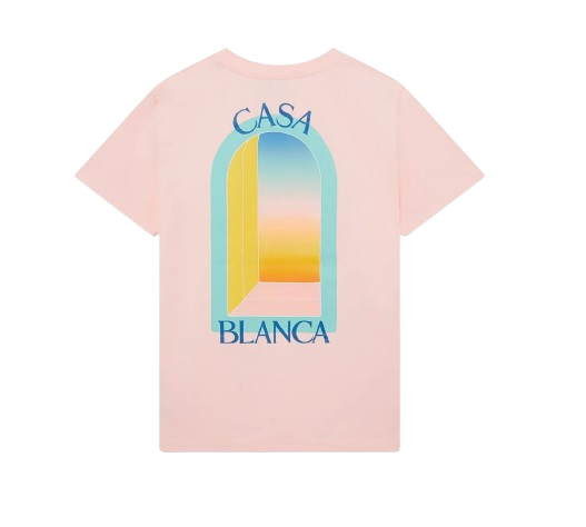T-Shirt Casablanca L'Arc Coloré