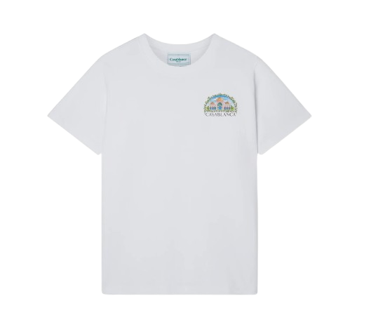 T-Shirt Casablanca Vue De Damas