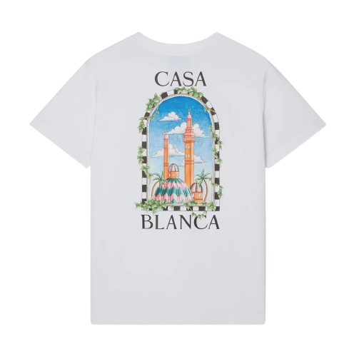 T-Shirt Casablanca Vue De Damas