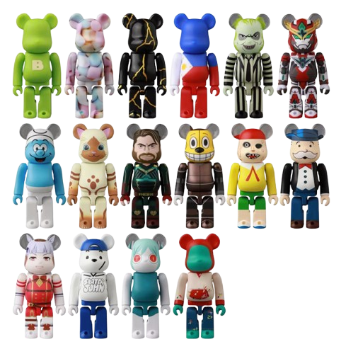 Bearbrick Serie 49 Sealed Case 100%