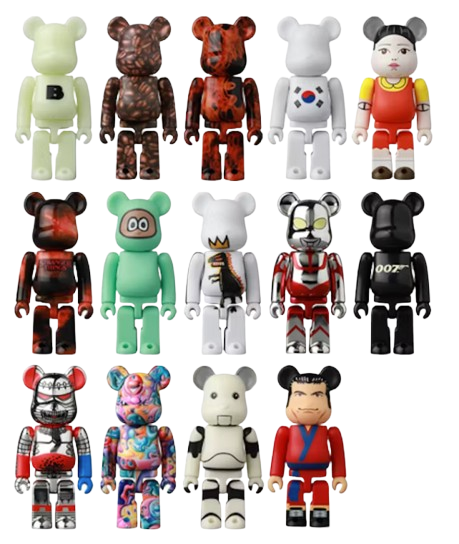 Bearbrick Serie 44 Sealed Case 100%